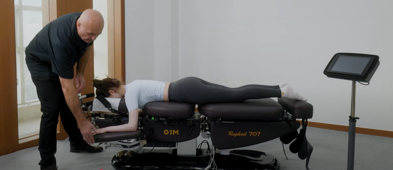 flextion 치료를 가능하게 하는 장비