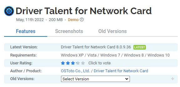 Driver-Talent-for-Network-Card
