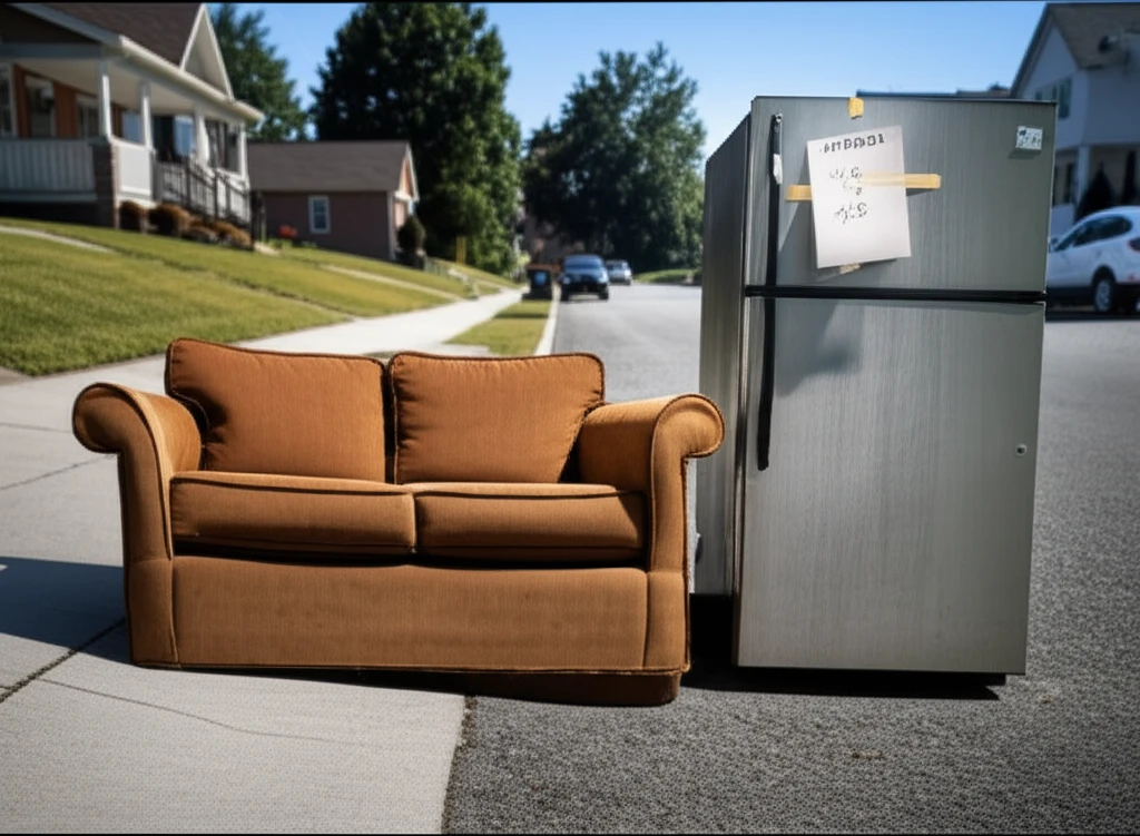 깨끗한 마장동! 올바른 폐기물 배출 ..