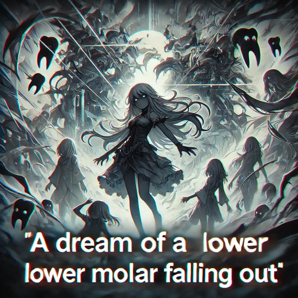 아래쪽 어금니 빠지는 꿈