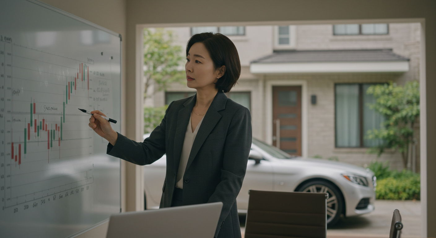 자영업 40대 여성 자산관리 (세금, 재테크, 투자전략)