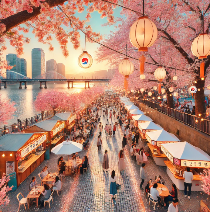 2025 여의도 벚꽃 축제, 봄날의 화려한 향연