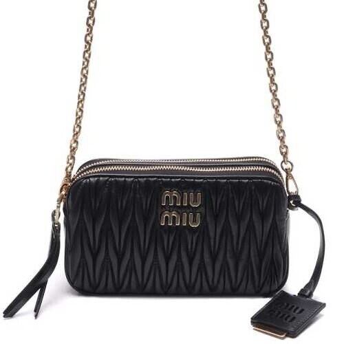 마테라쎄 나파 가죽 미니 백