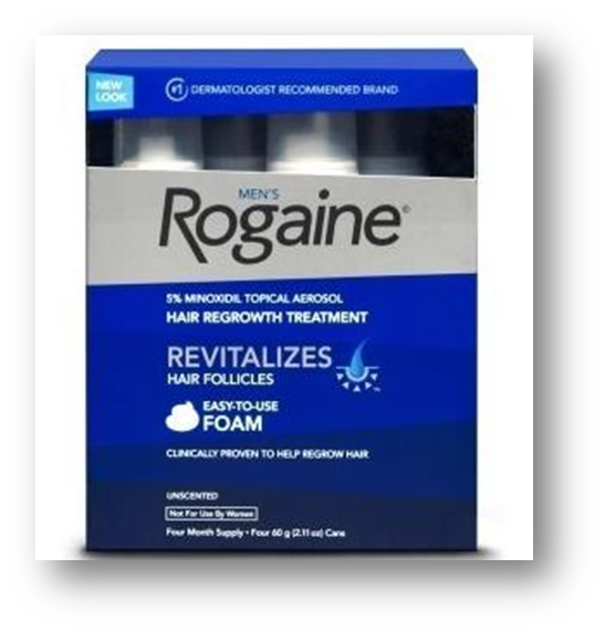 미녹시딜과 로게인폼1