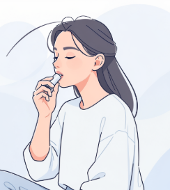 입술이 트는 이유
