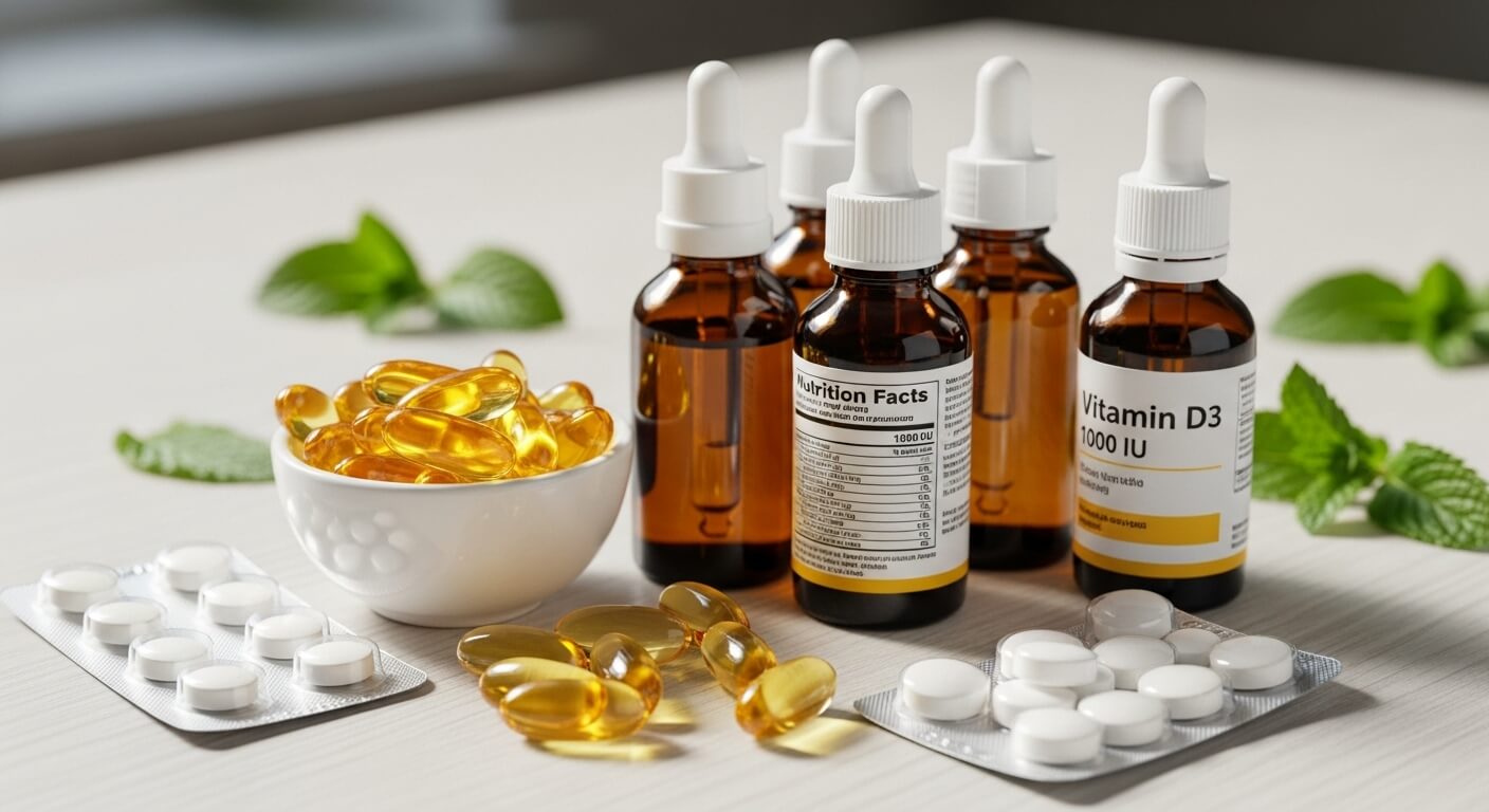 비타민D 부족증상