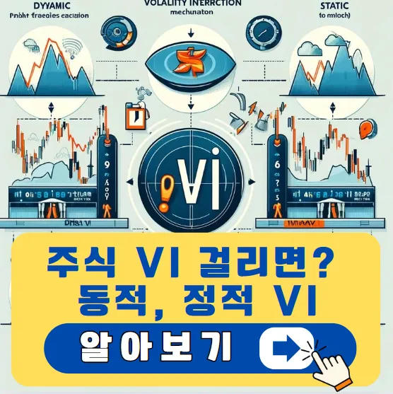 주식 VI 걸리면 풀리는 시간 동적 정적 VI 썸네일