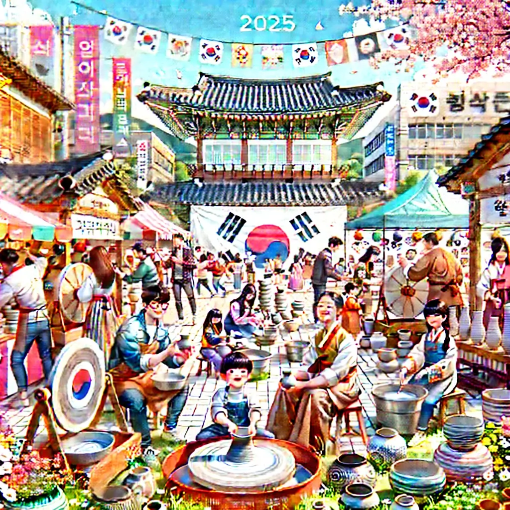 2025 제39회 이천 도자기 축제 예약&amp;#44; 체험&amp;#44; 일정 총정리