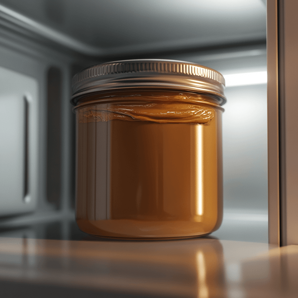 땅콩버터-보관법