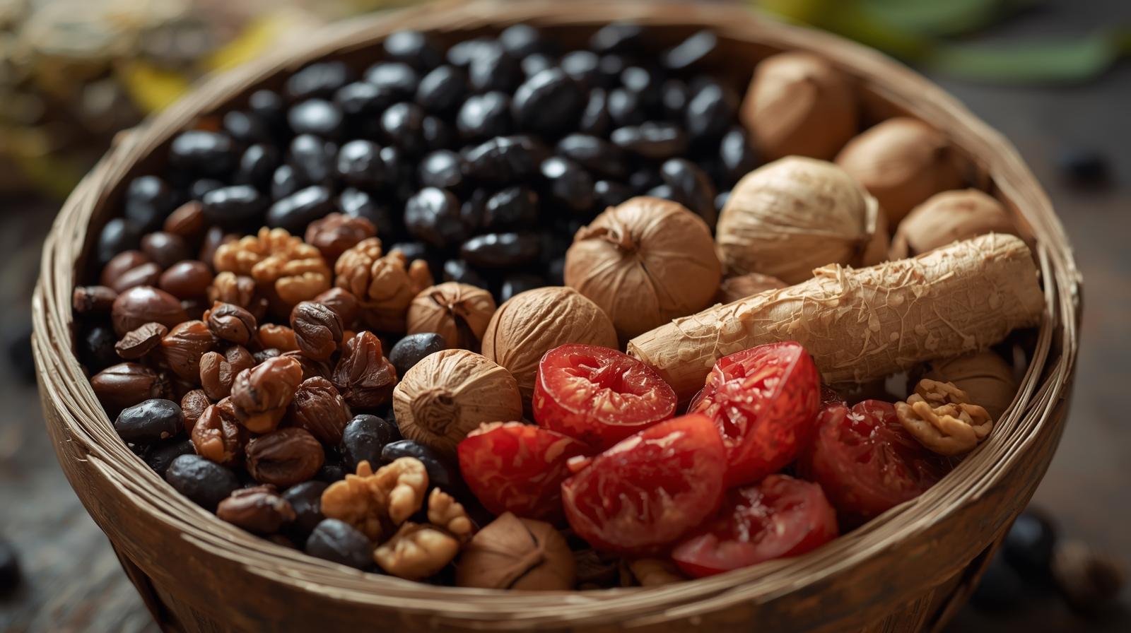 피부노화에 좋은 음식