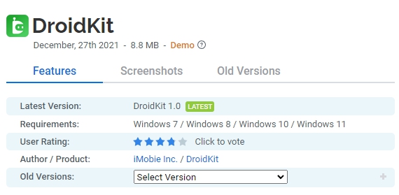 DroidKit