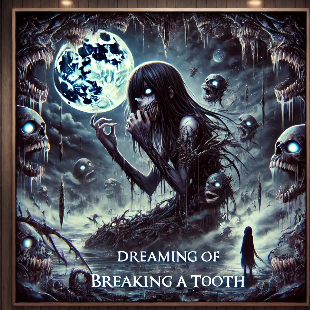 이빨 부러지는 꿈 해몽