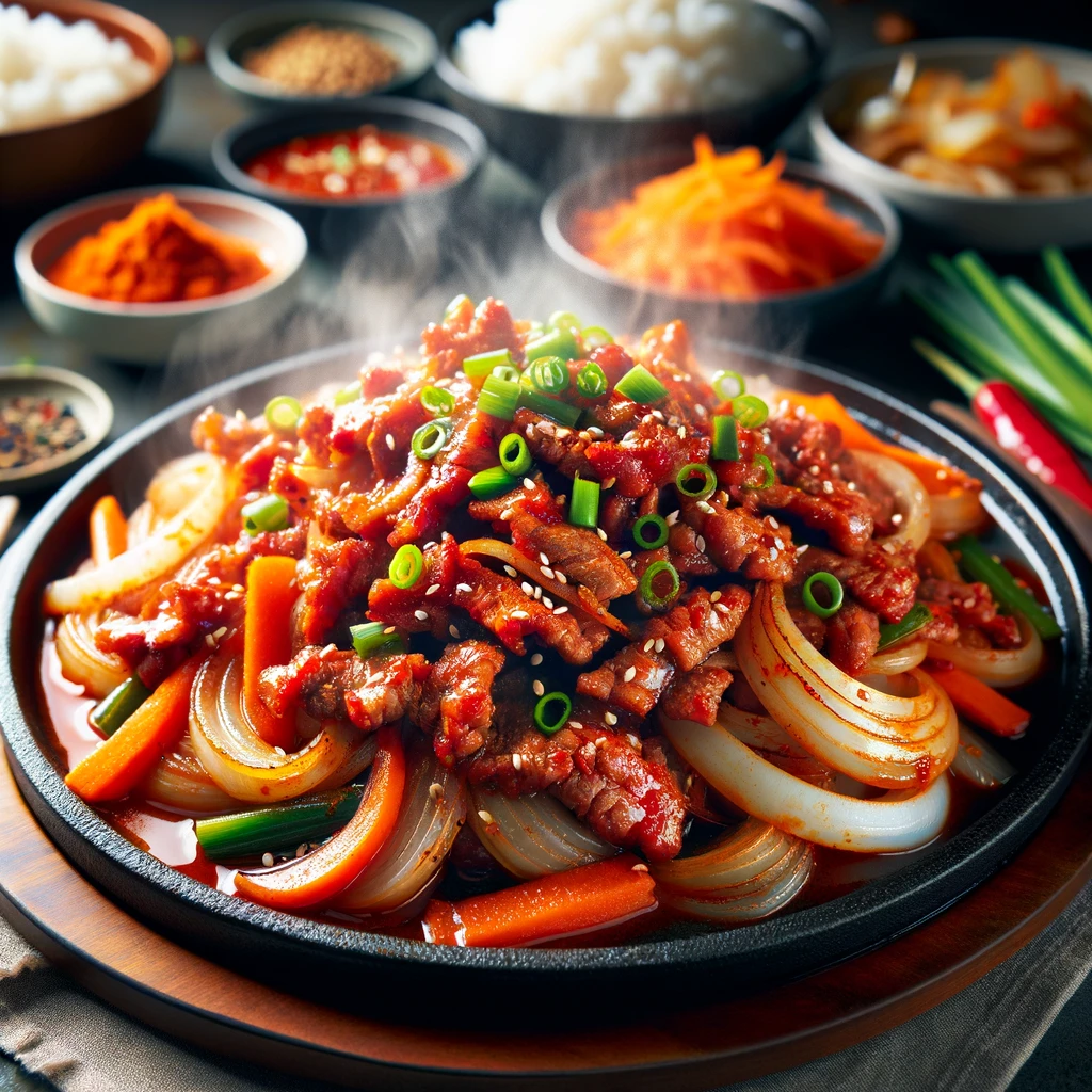 전라도식 고기 요리 특징 (양념맛의 끝판왕)