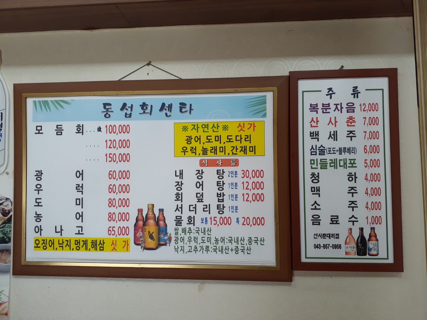 동섭회센타