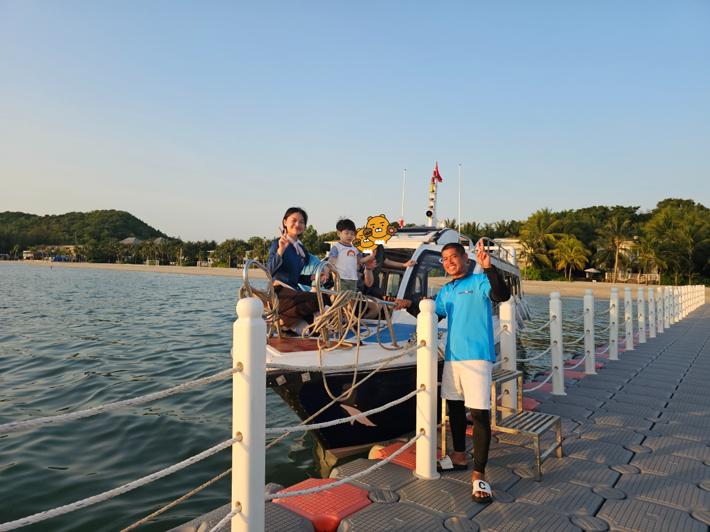 선셋타운+Kiss Of The Sea show 관람 후기