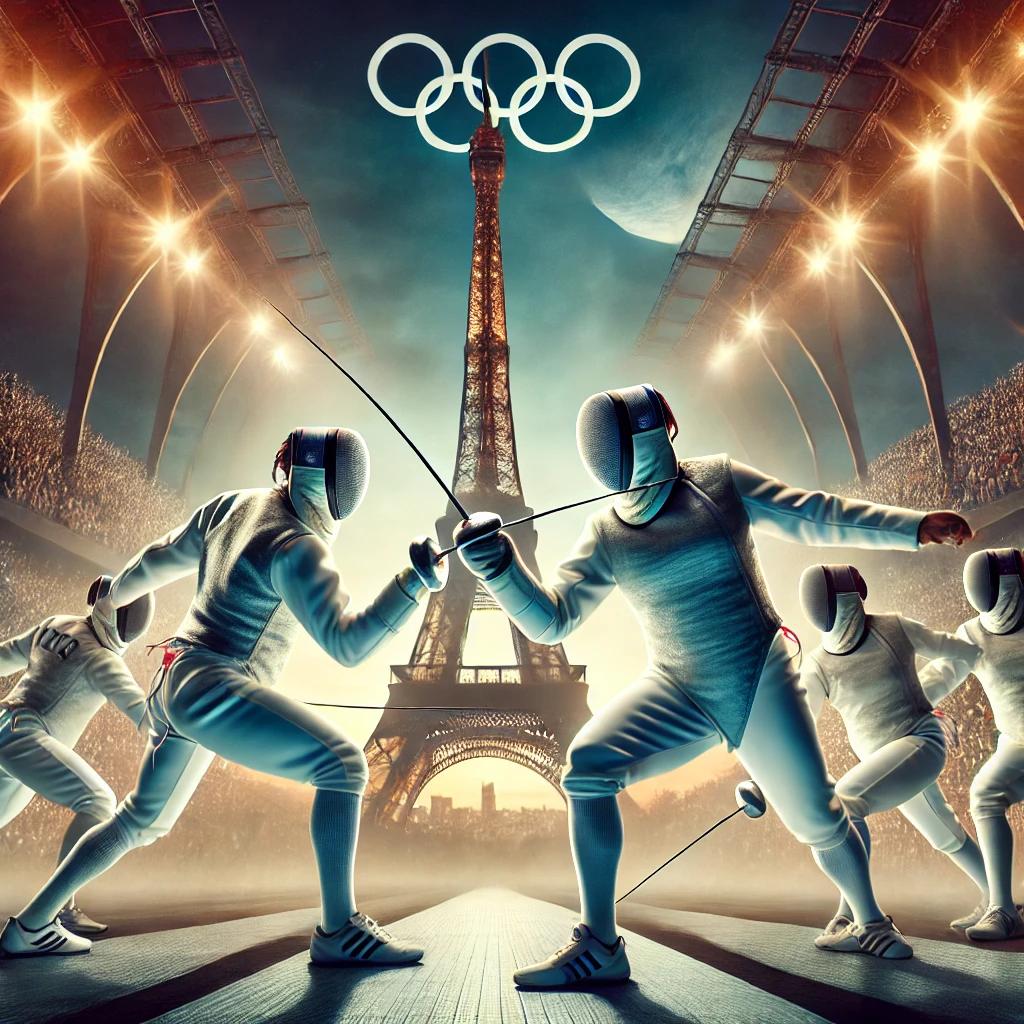 파리올림픽 펜싱 도경동