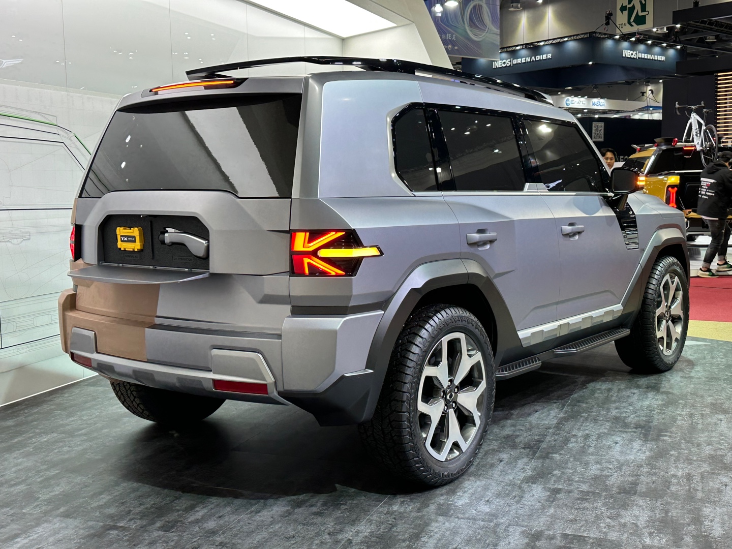 KG모빌리티 KR10 (쌍용차 코란도 후속)