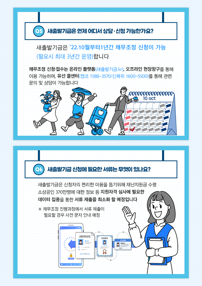 소상공인 자영업자 새출발기금