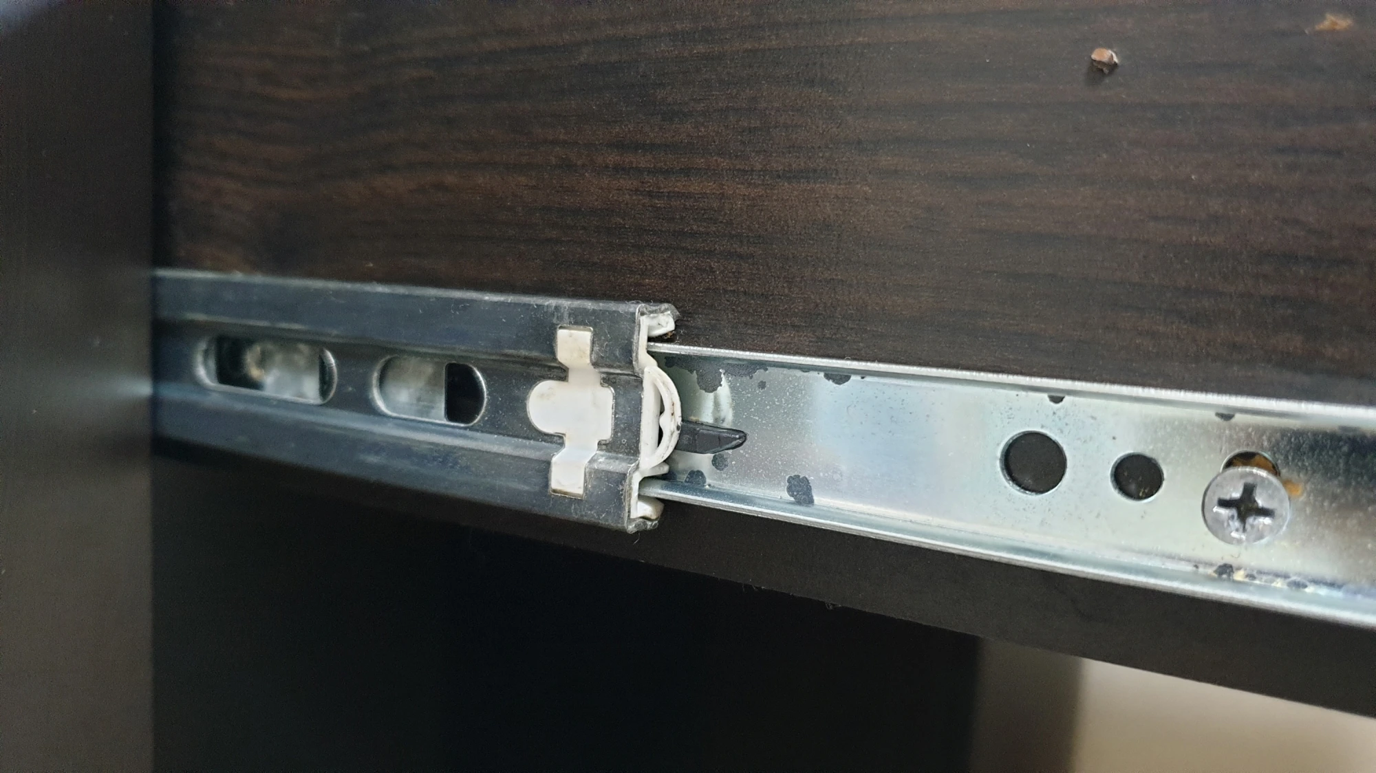 장롱 레일 서랍