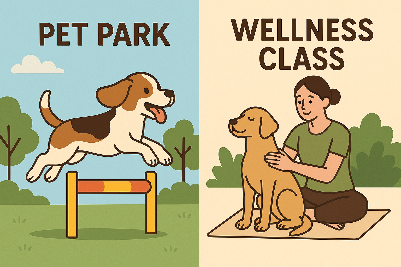 전문 트레이너와 함께하는 반려견 웰니스 클래스