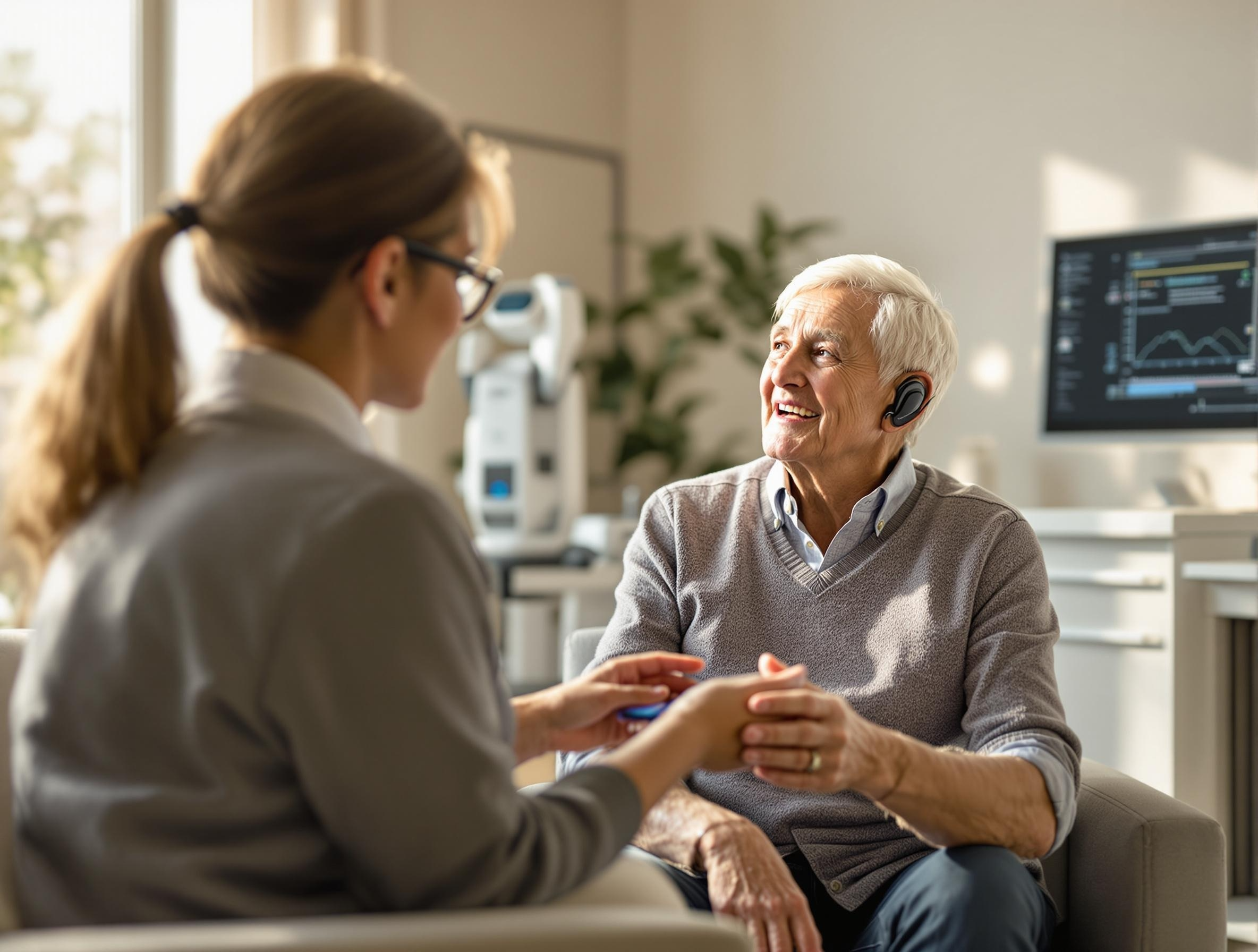 시니어 맞춤형 스마트 청각·보청기 테크와 디지털 청력 관리