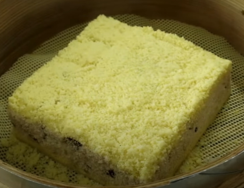 한국의 떡 종류 석탄병