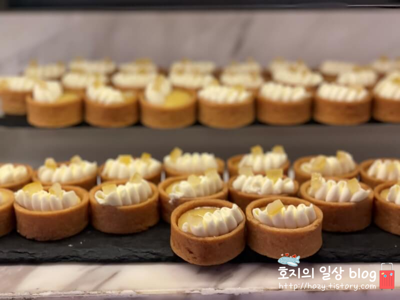 JW메리어트 싱가포르 이그제큐티브 라운지 이브닝칵테일 메뉴3