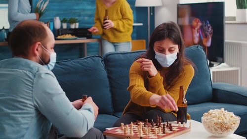 사회적 거리두기