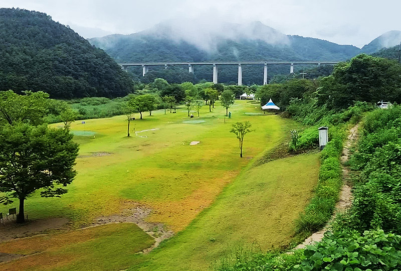 제천시 청풍호파크골프 소개
