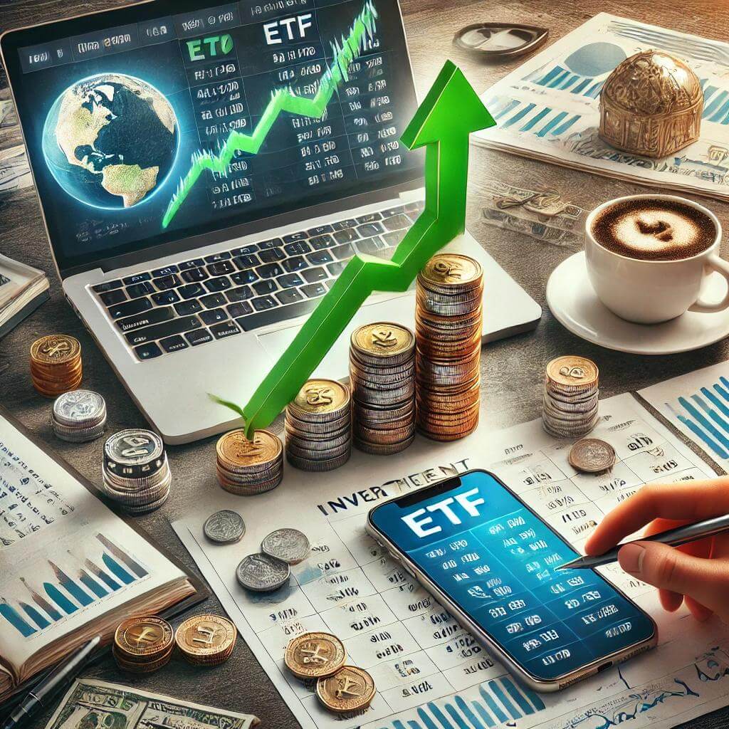 ETF 투자로 안정적인 수익 만들기: 초보자 가이드