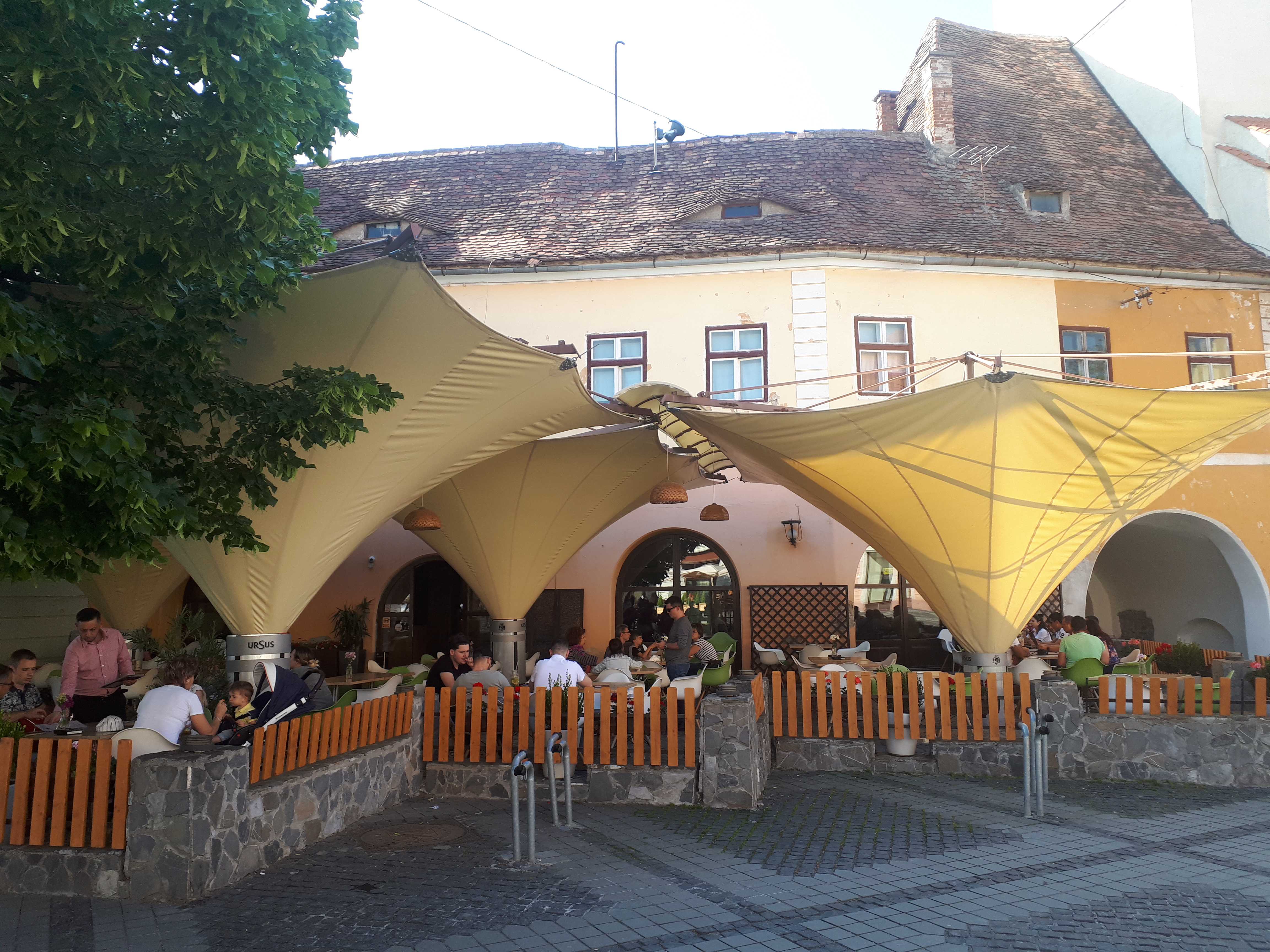 루마니아 시비우 유명 식당