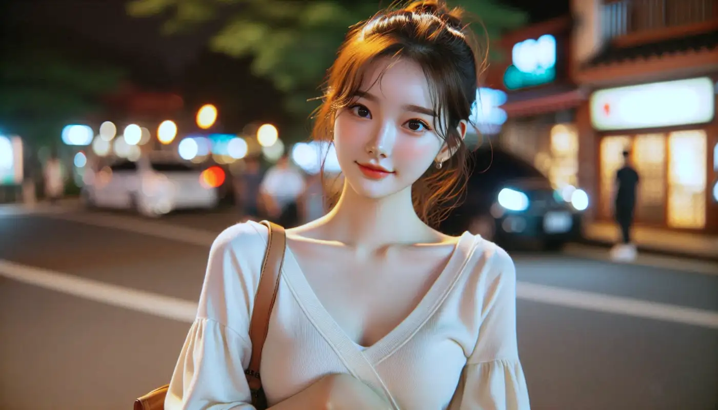 신한-트래블카드-라운지-혜택을-알아보는-여성의-모습