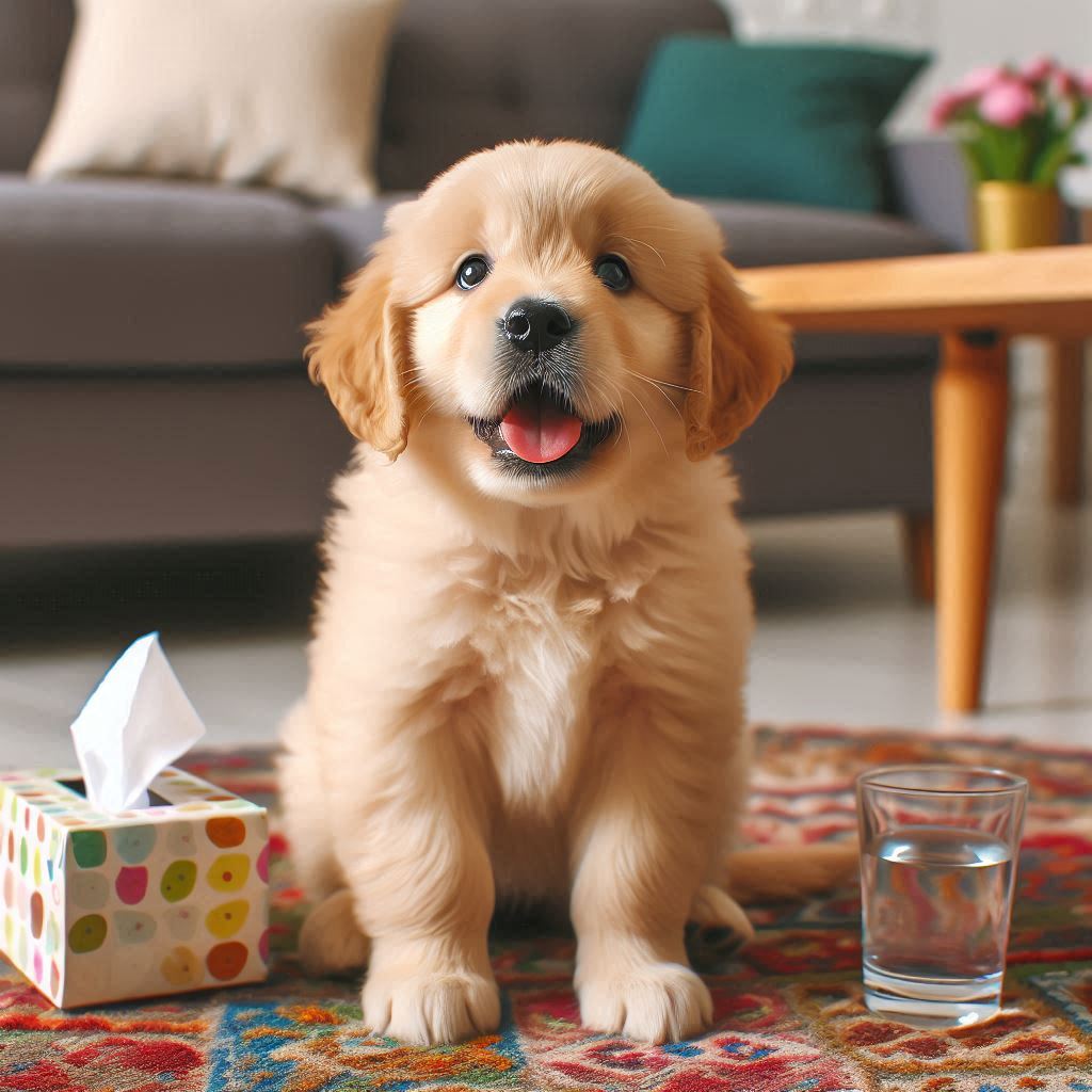 강아지 기침소리7