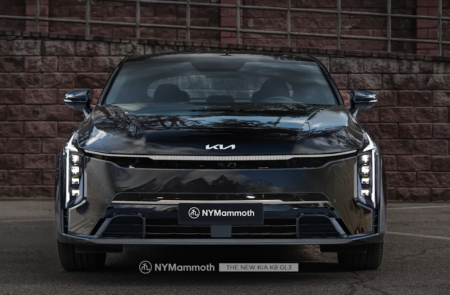 기아 K8 페이스리프트 예상도