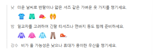 스페인 7월 날씨 옷차림 추천 여행지