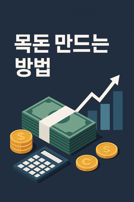 목돈 만드는 방법