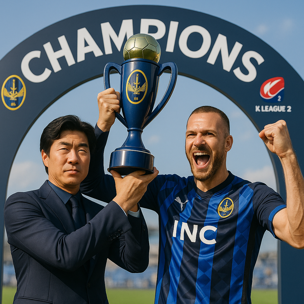 인천 유나이티드 K리그2 우승, 윤정환 감독과 무고사 선수의 헌신