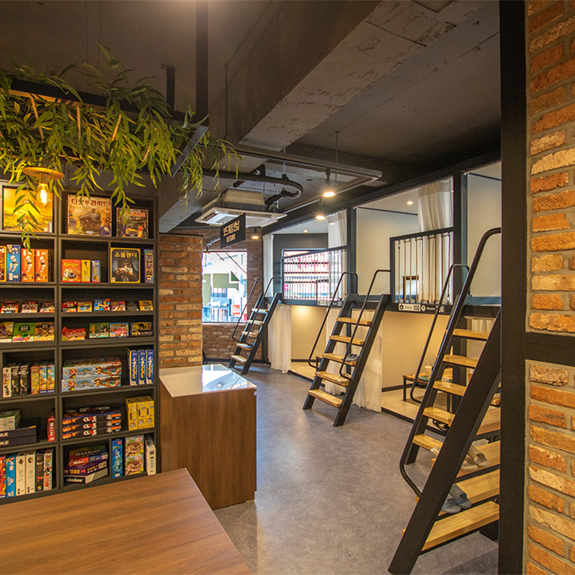 동탄 정글비 보드게임 카페