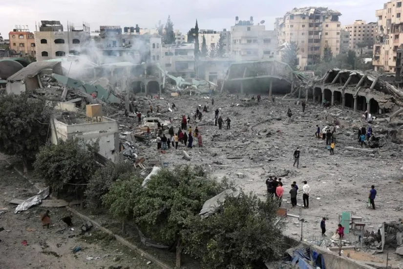 이스라엘, 가자지구 '최후의 공세' 개시