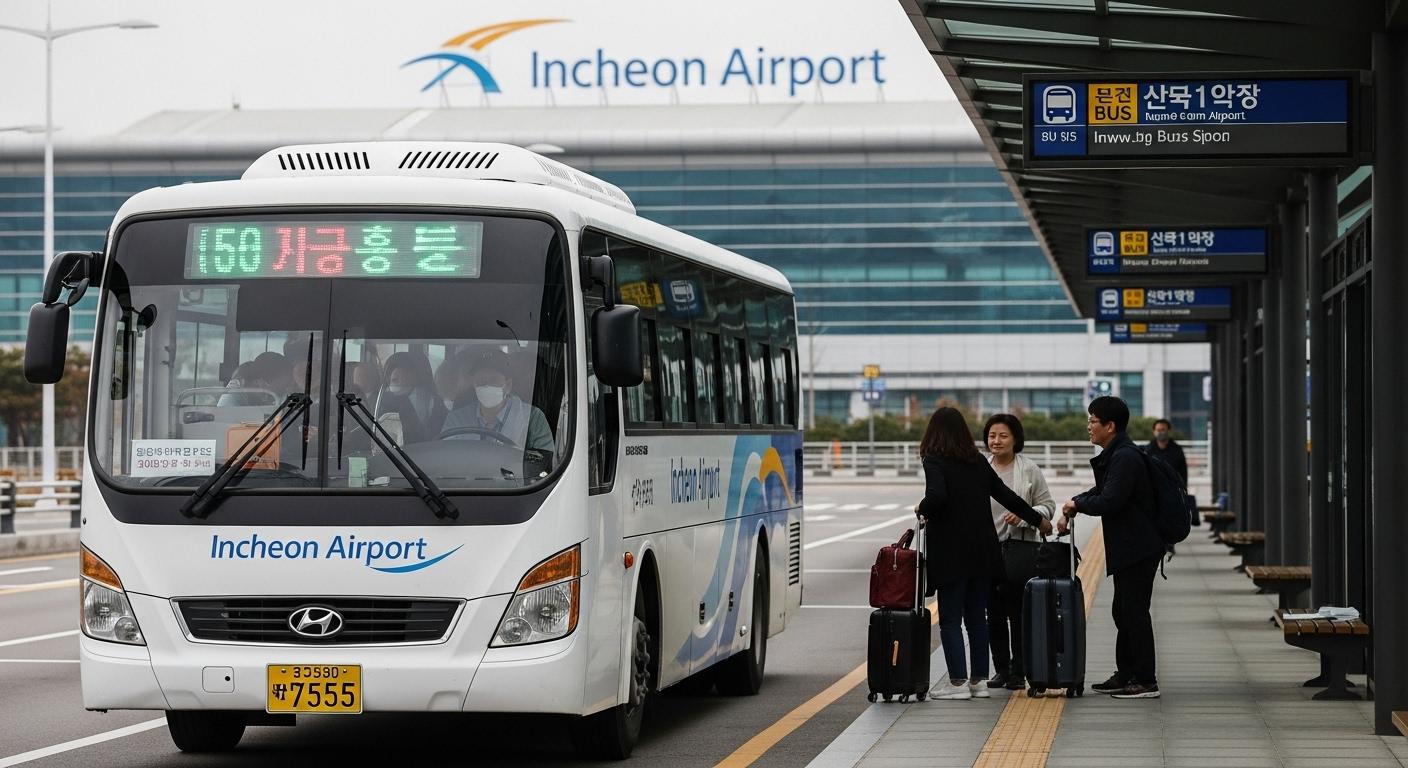 인천공항버스 예매