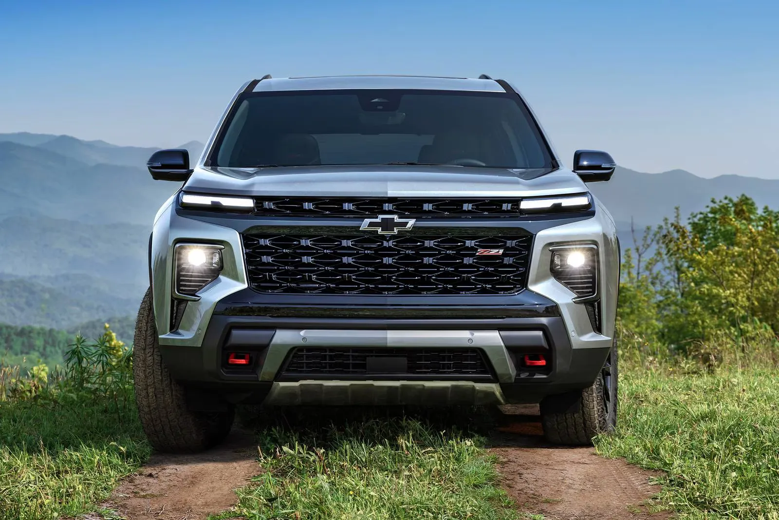 쉐보레 트래버스 이미지