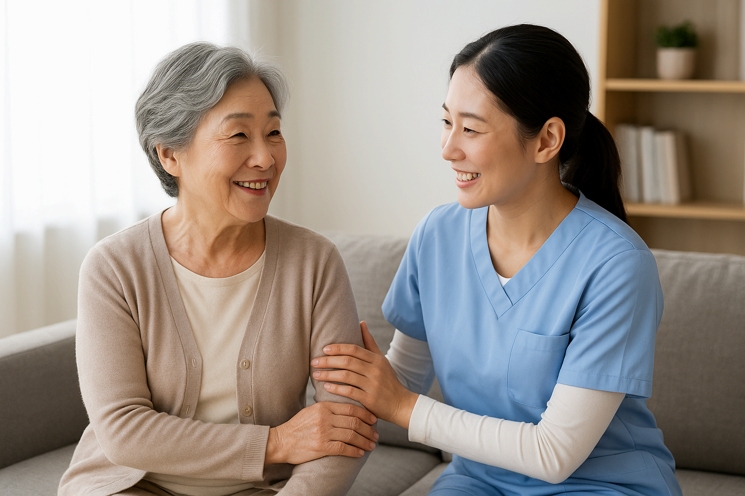 장기 요양 서비스