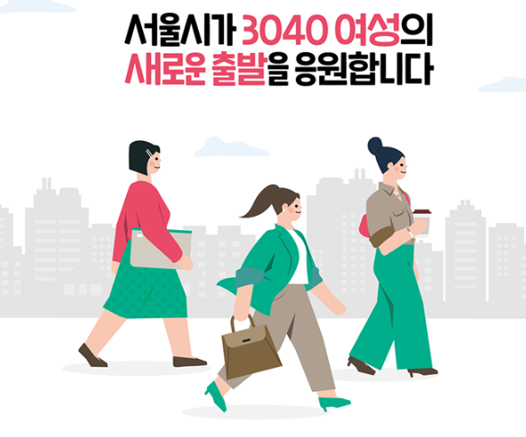 '최대 90만원' 구직지원금 신청 및 취업, 입금 일정 총정리!(2025 서울우먼업)