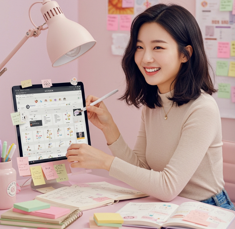 시작은 노션 덕질이었어요