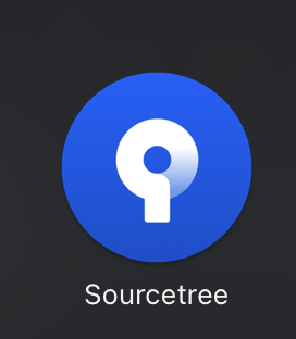 다운로드 된 소스트리 설치파일이다.