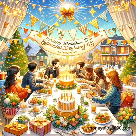 점심 시간 메시지