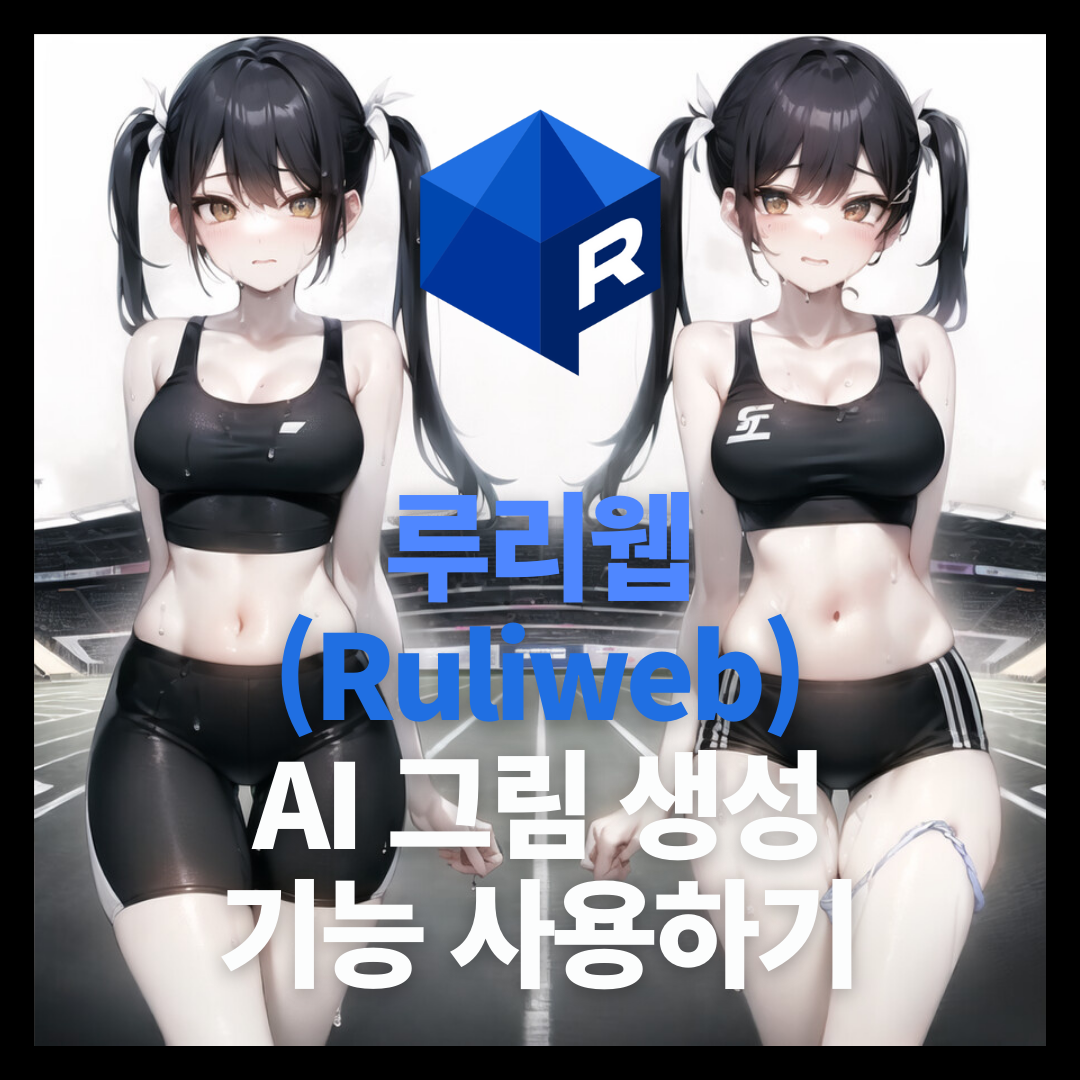 루리웹 AI 이미지 메이커 사용하기