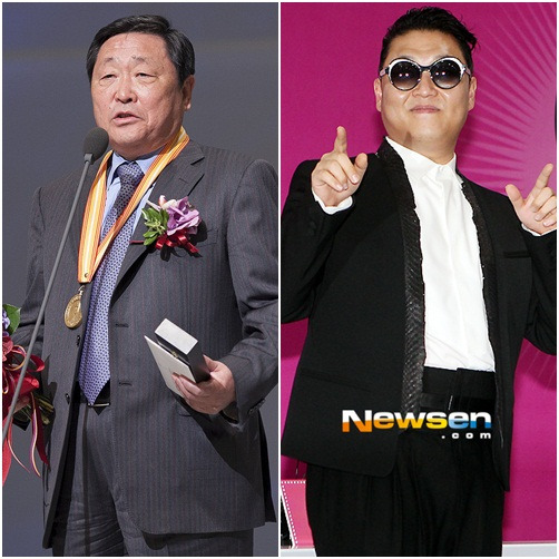 가수 싸이 가족 아버지 금수저