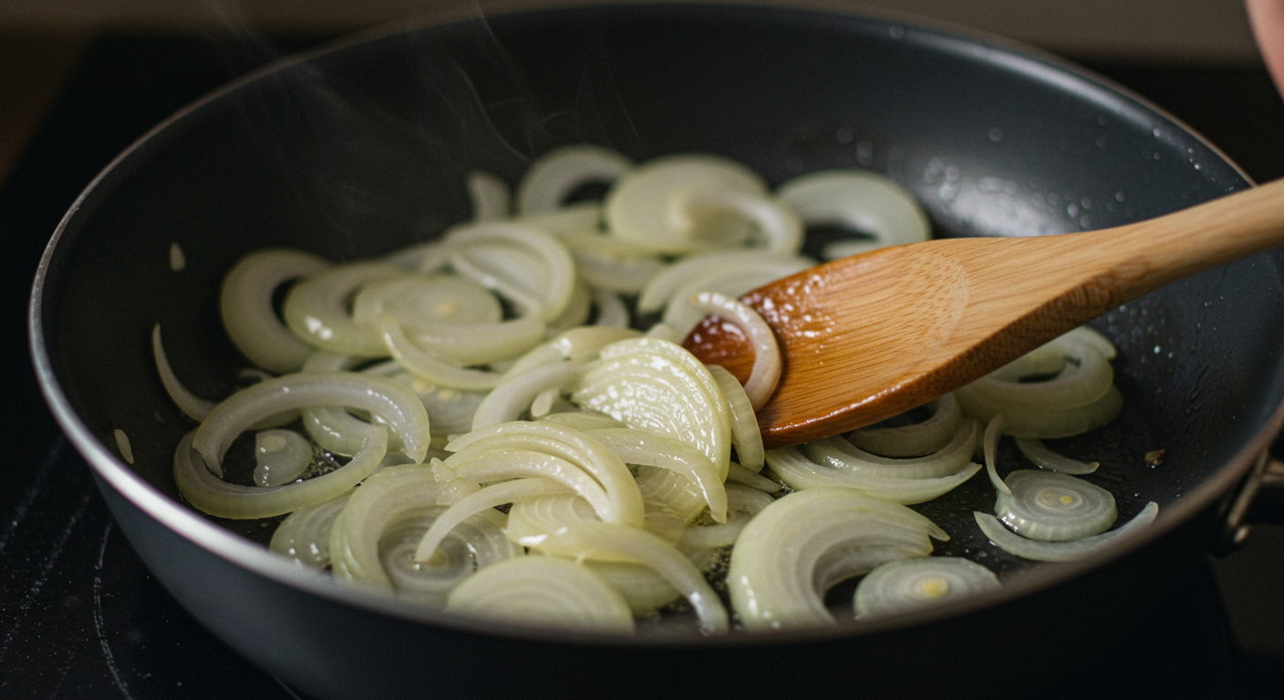 스페인 오믈렛 만들기