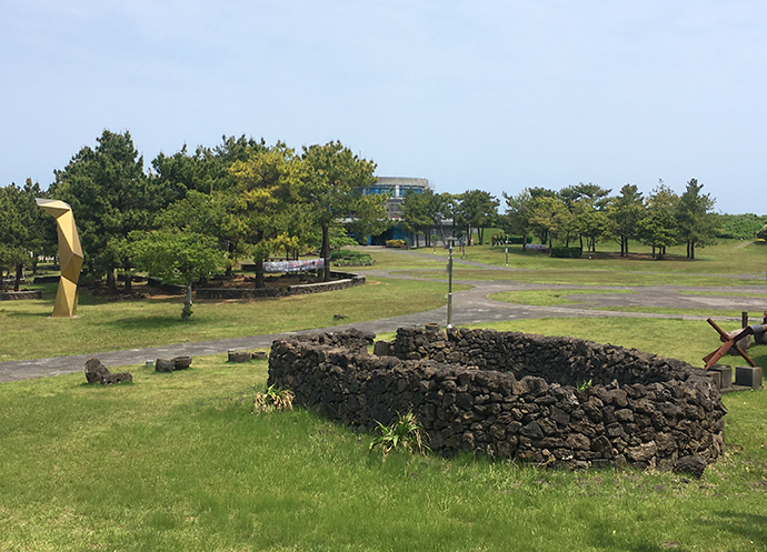 해녀박물관-정원1